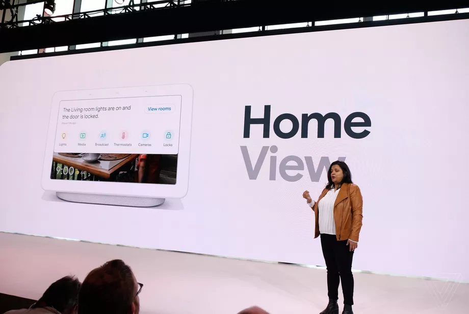 جهاز Google Home Hub