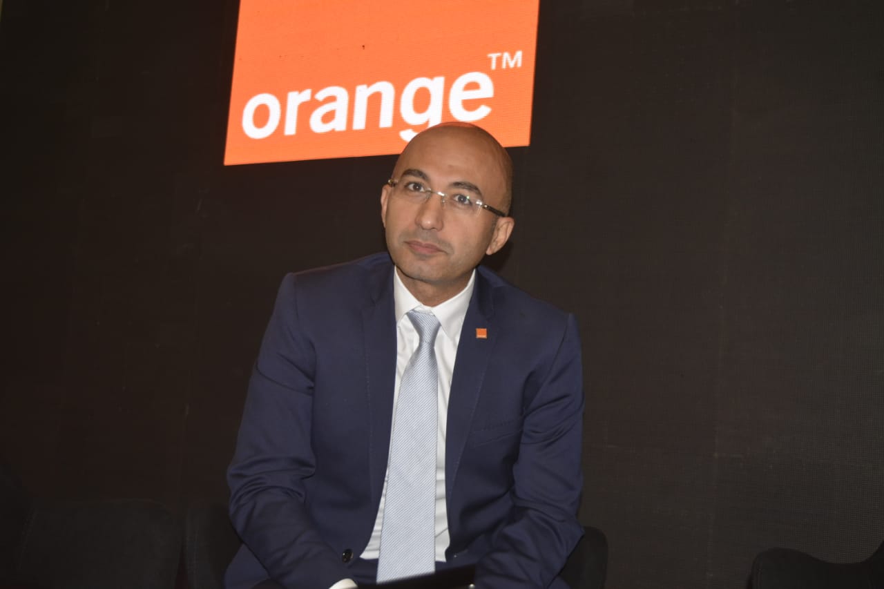 المهندس ياسر شاكر الرئيس التنفيذي لشركة أورنج مصر