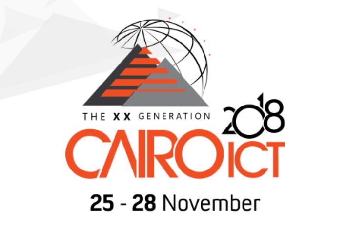 لوجو معرض Cairo ICT 2018