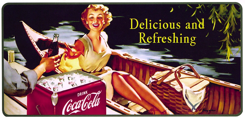 إعلانات كوكا كولا