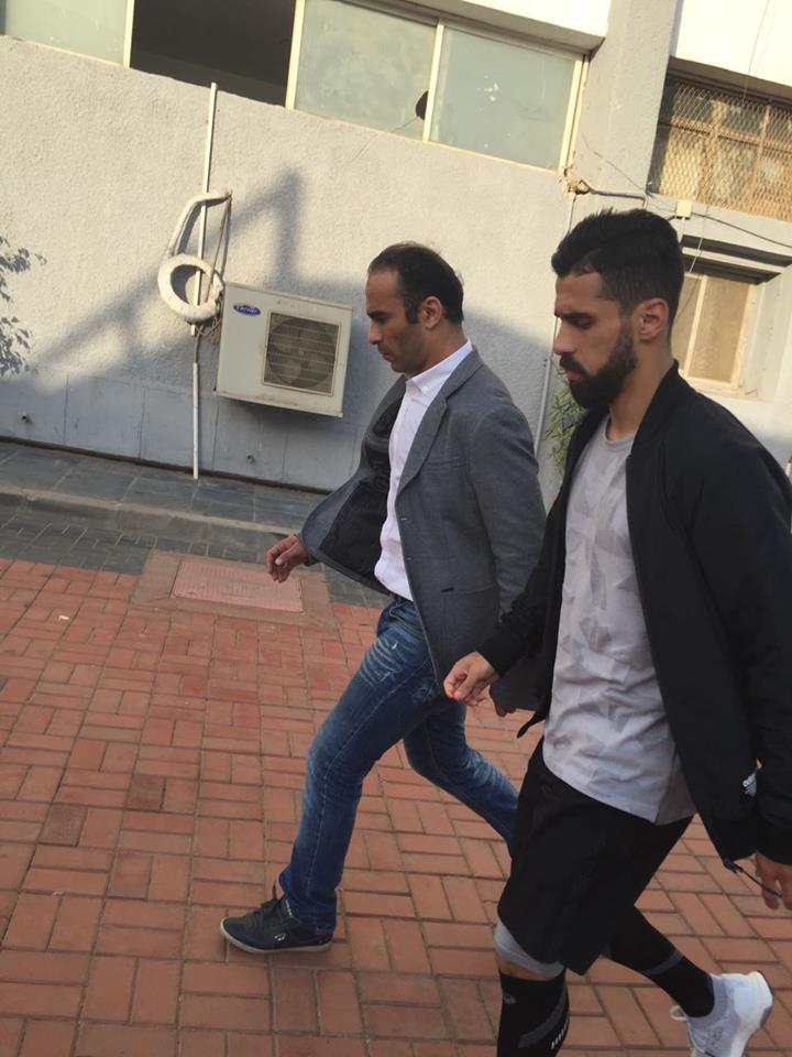 عبد الله السعيد وسيد عبد الحفيظ في طريقهما لاتحاد الكرة لتسجيل العقد الجديد