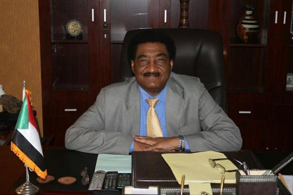 السفير السوداني بالقاهرة، عبد المحمود عبد الحليم