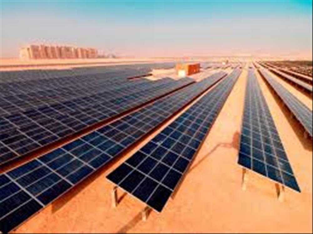 أول محطة للطاقة الشمسية في أسوان
