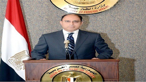 المستشار أحمد أبوزيد، المتحدث الرسمى باسم وزارة الخارجية