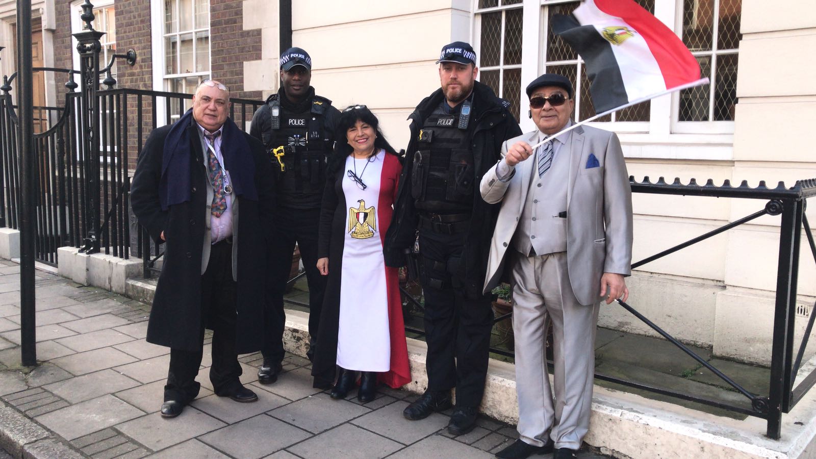 السفارة المصرية فى لندن 