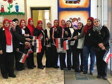 المرأة المصرية تشارك بالانتخابات الرئاسية بالخارج
