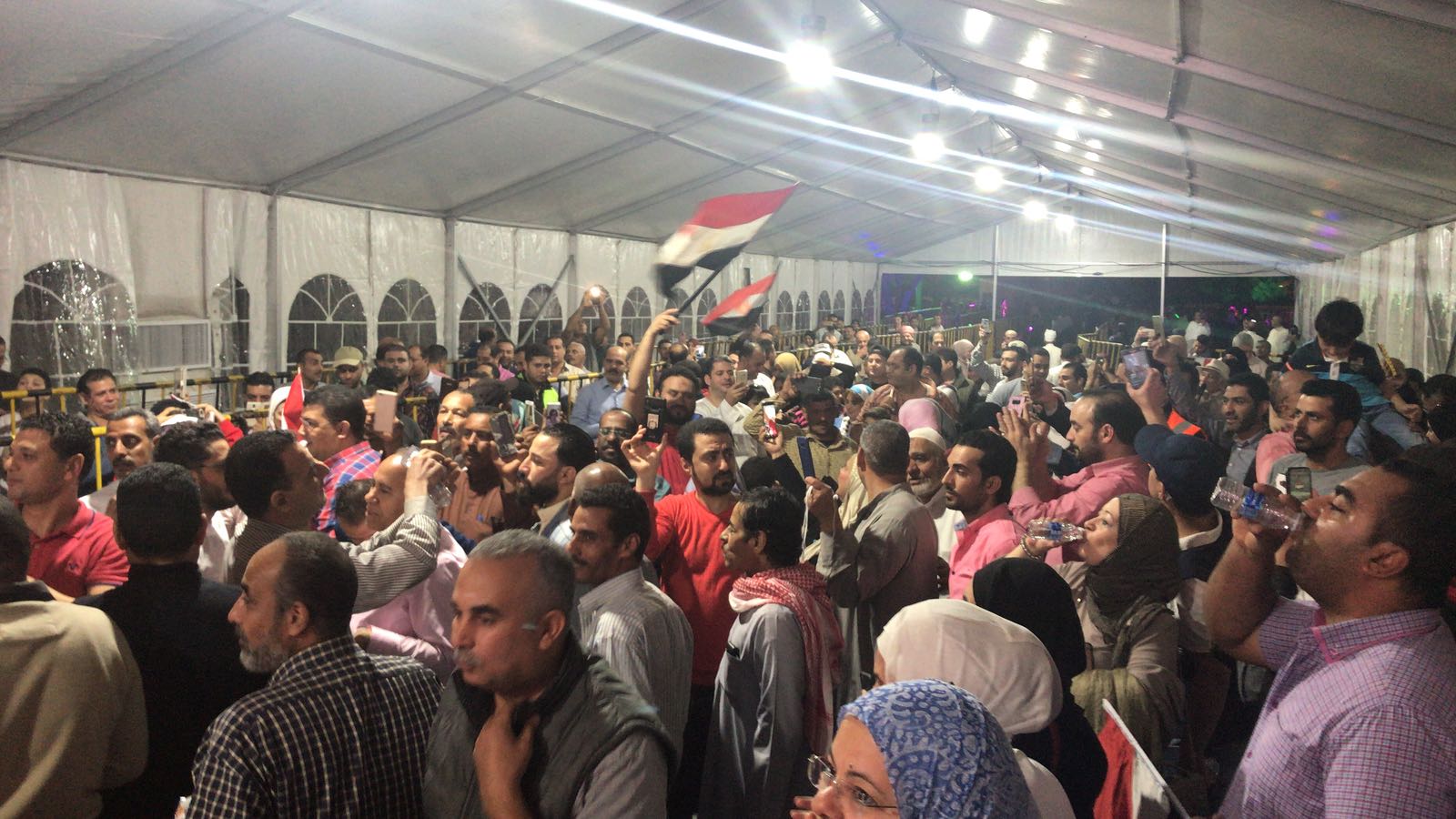 المصريون خلال الانتخابات الرئاسية فى الكويت