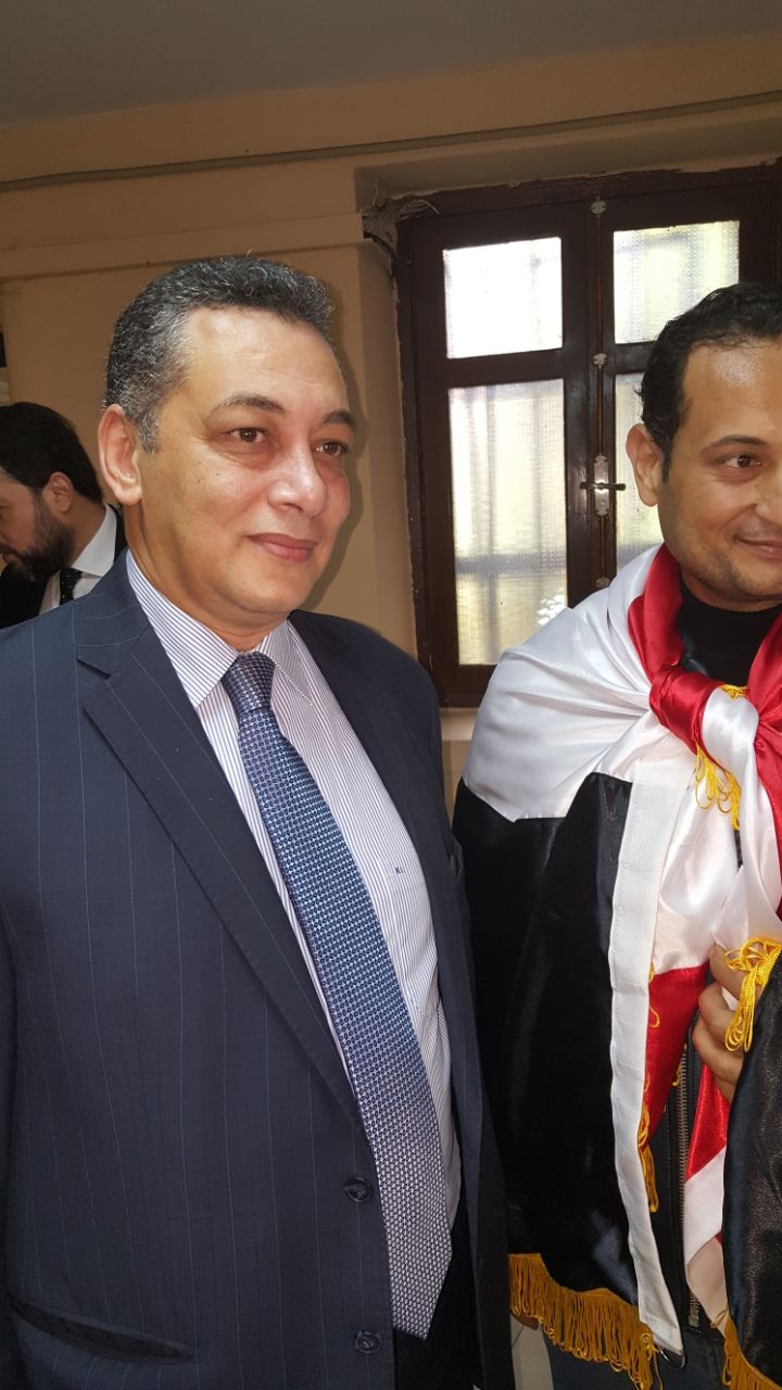 أشرف ابراهيم سفير مصر بالمغرب