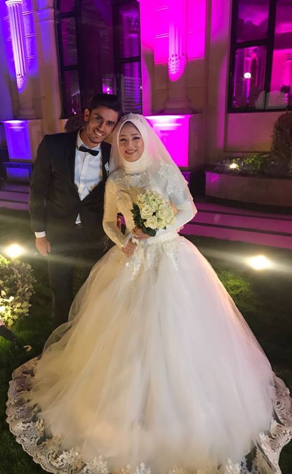 أحمد الشناوي يحتفل بزفافه وسط لاعبي بتروجت ودجلة