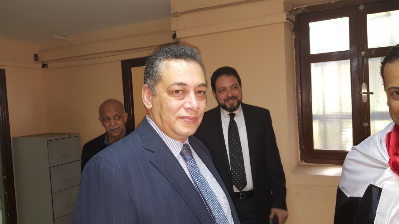 سفير مصر بالمغرب، اشرف ابراهيم