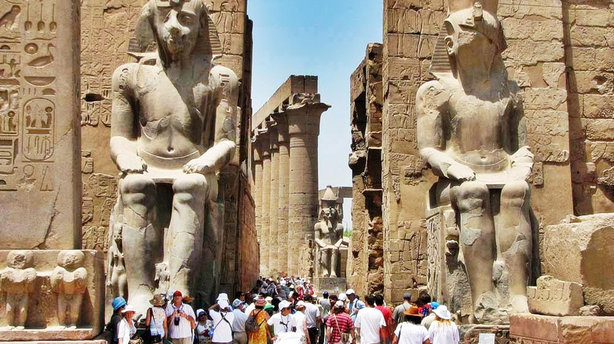 السياحة في مصر - صورة أرشيفية