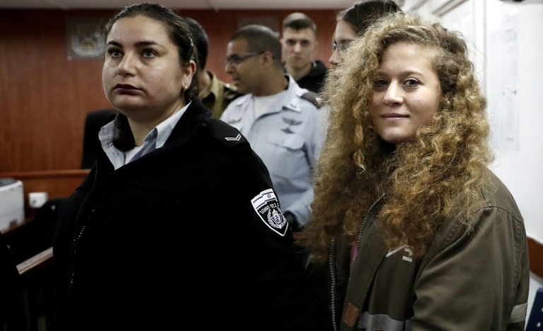 المحكمة العسكرية الاسرائيلية للقاصرين