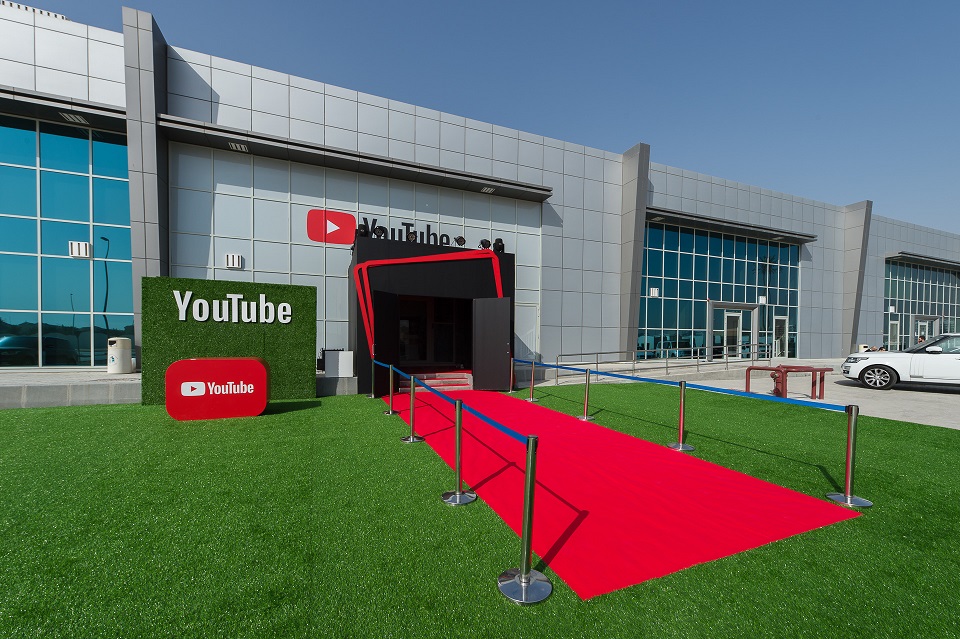 YouTube Space Launch 1
