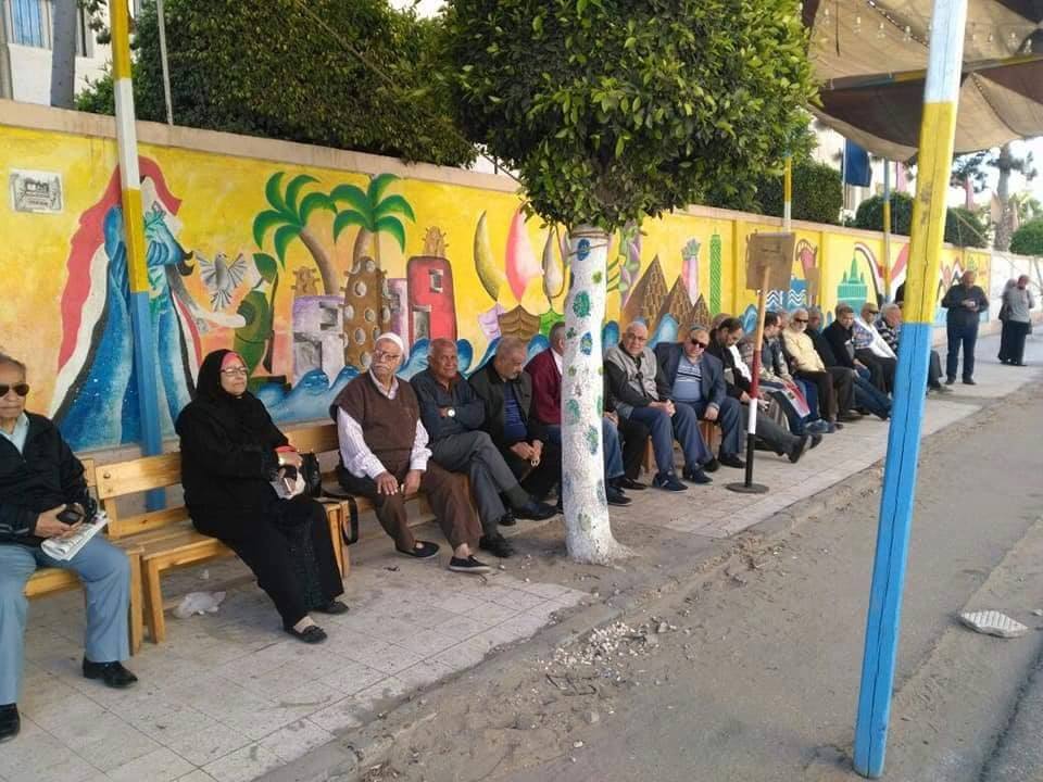 الناخبين في بورسعيد 3