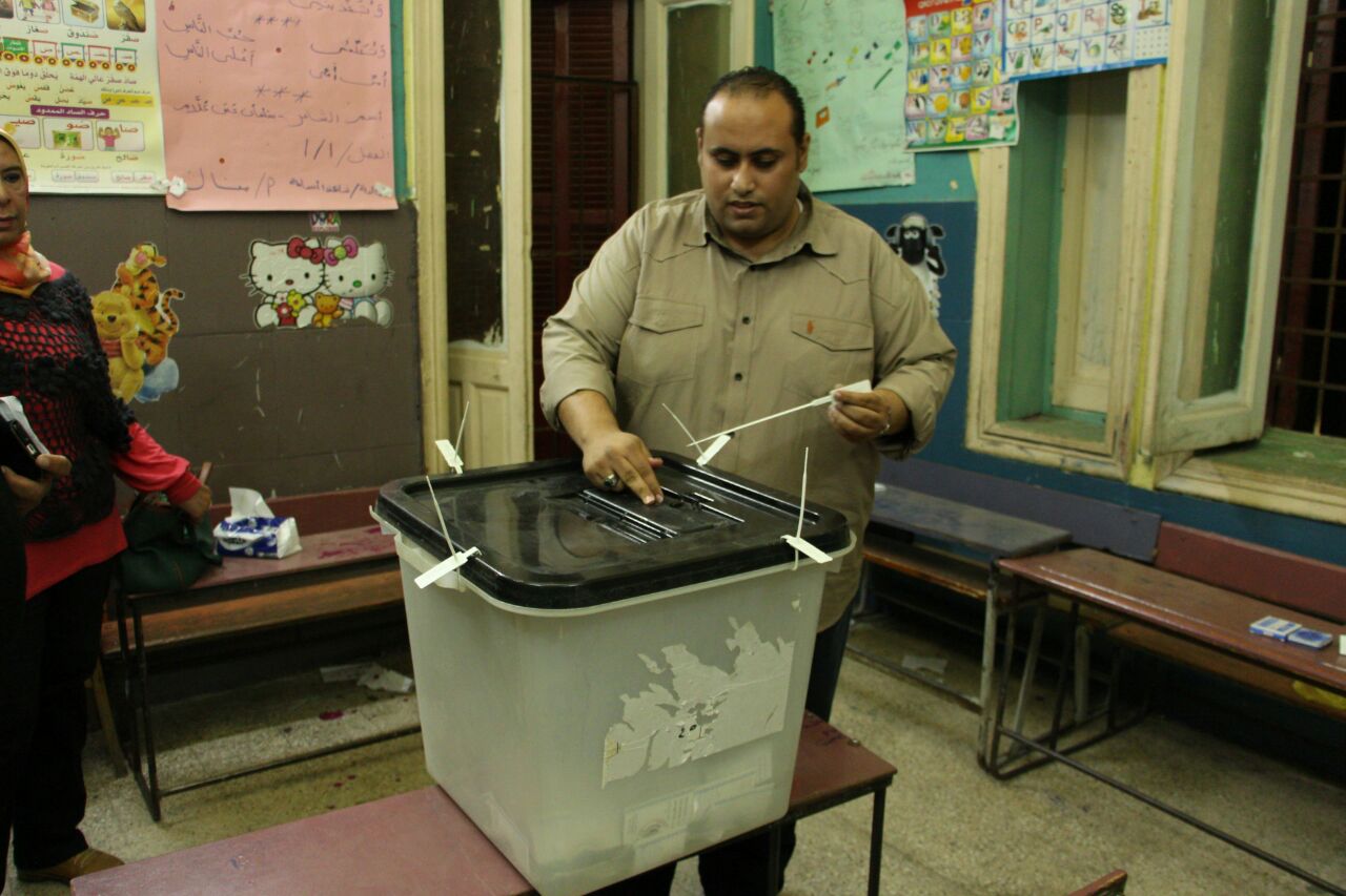 اغلاق صناديق الاقتراع في الانتخابات الرئاسية (3)