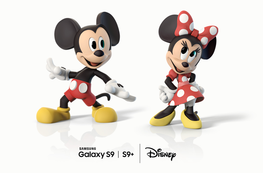 Samsung Disney AR Emoji Partnership_1