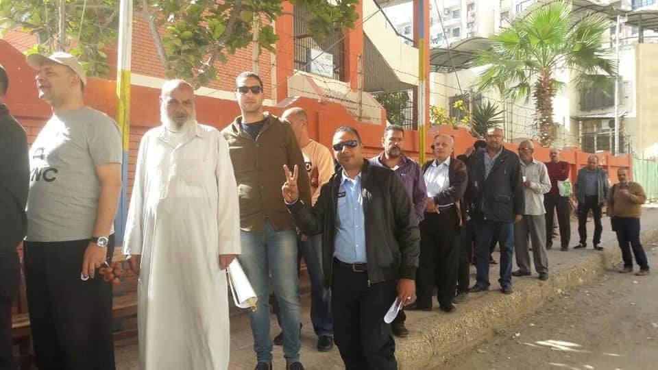 الناخبين في بورسعيد 4