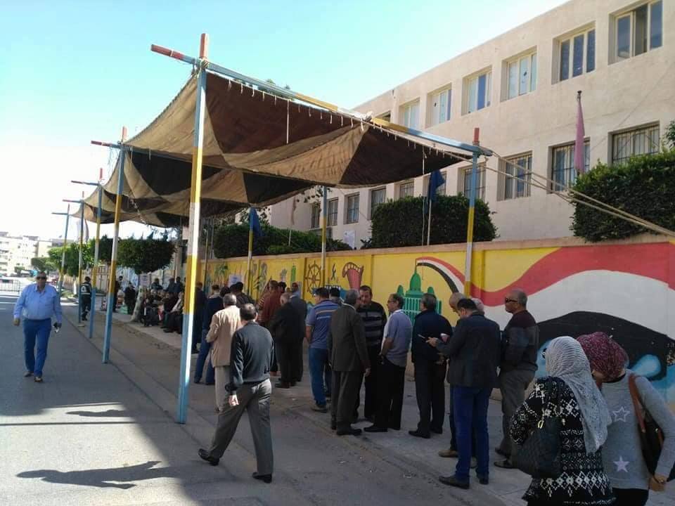الناخبين في بورسعيد 2