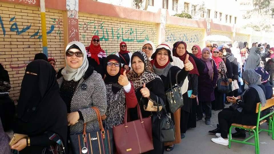 الناخبين في بورسعيد  3
