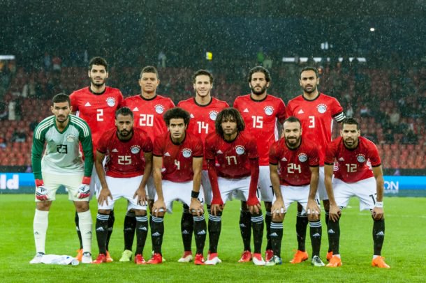 تشكيلة منتخب مصر في مباراة اليونان
