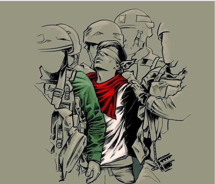 الآسرى الفلسطينين