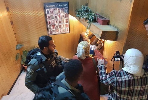 الاحتلال يعتقل مدير مؤسسة إعلامية بالقدس
