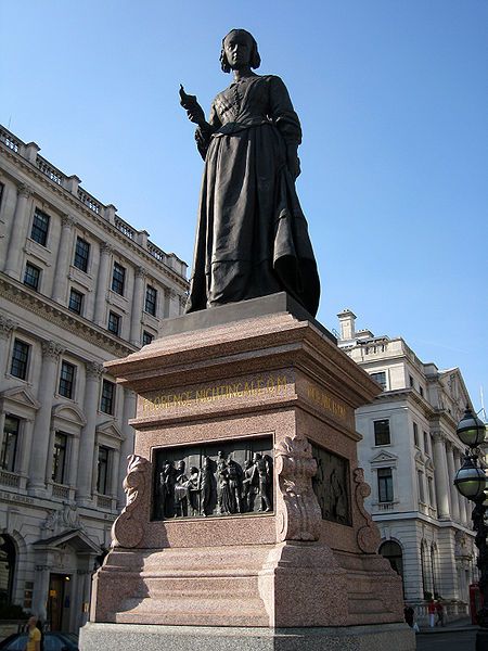 تمثال-لفلورانس-في-لندن