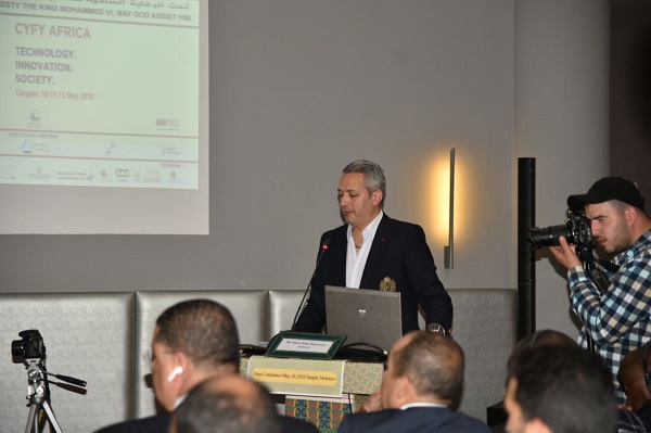 الإعلامي تامر أمين في مؤتمر المغرب التكنولوجي