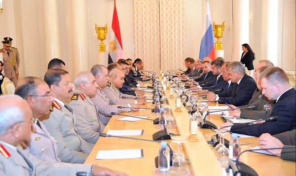 الاجتماعات المصرية الروسية