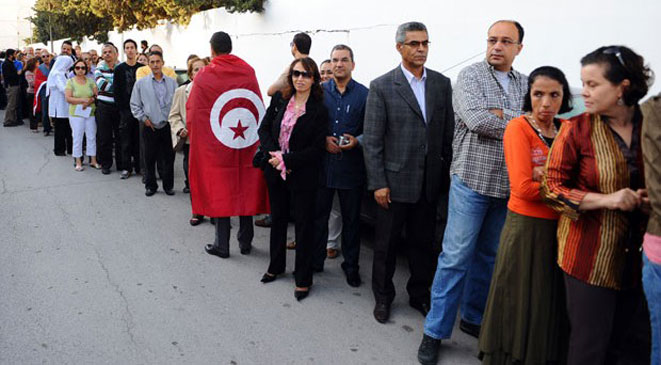 الانتخابات فى تونس