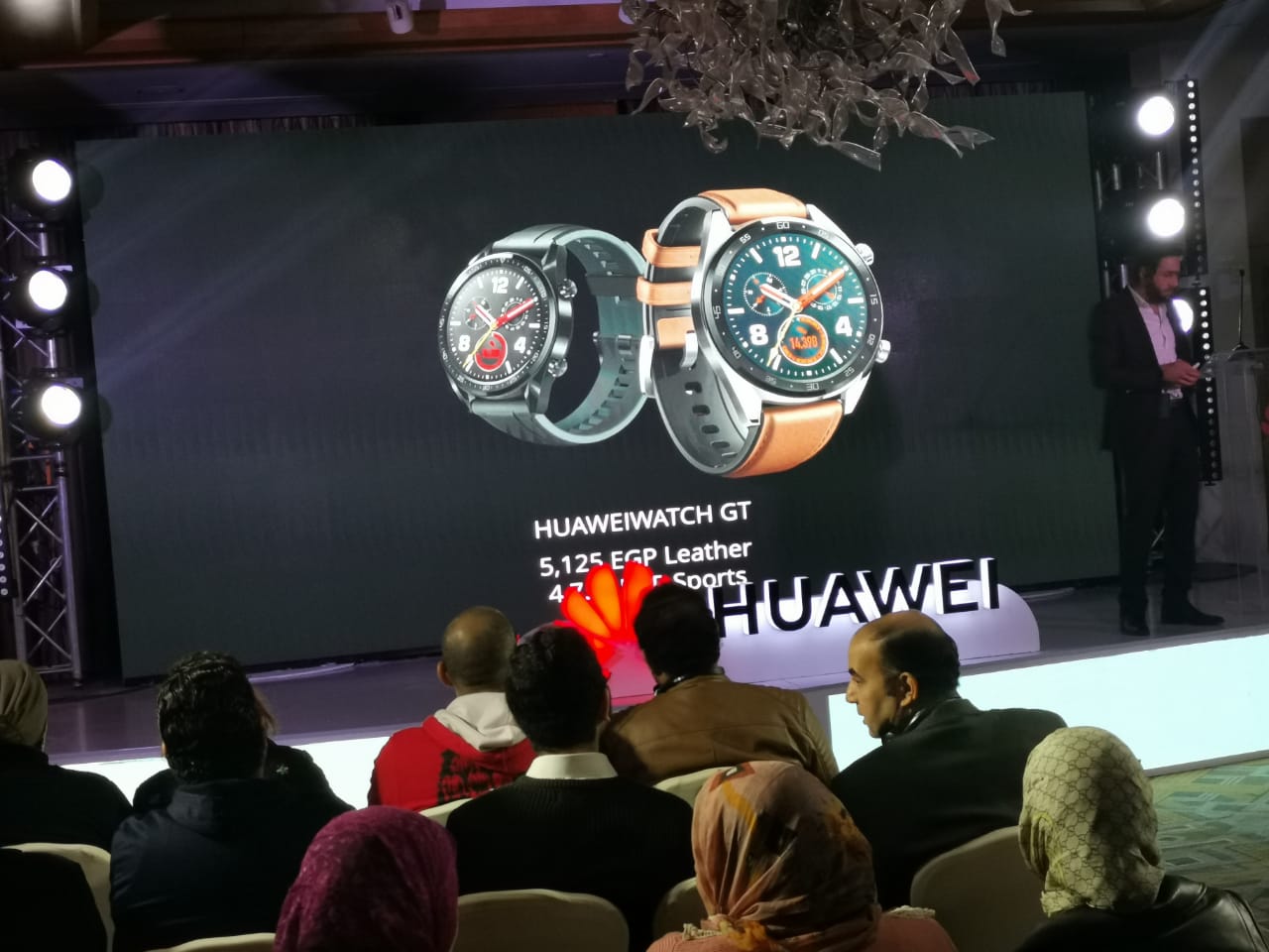 سعر ساعة Huawei Watch GT