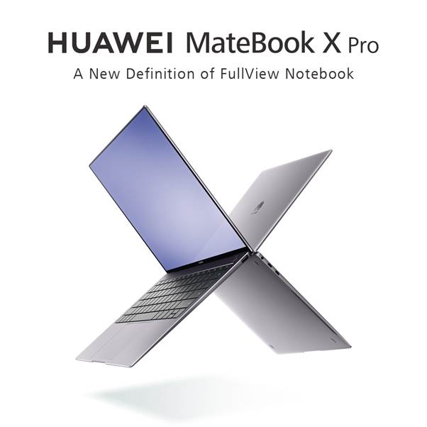 حاسب هواوي الجديد MateBook X Pro