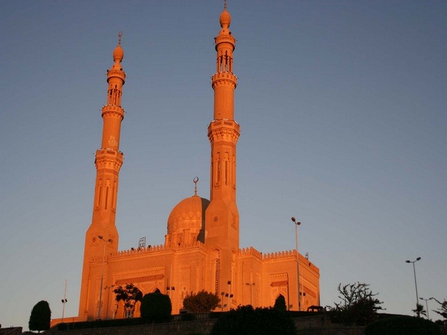 مسجد الطابية في اسوان