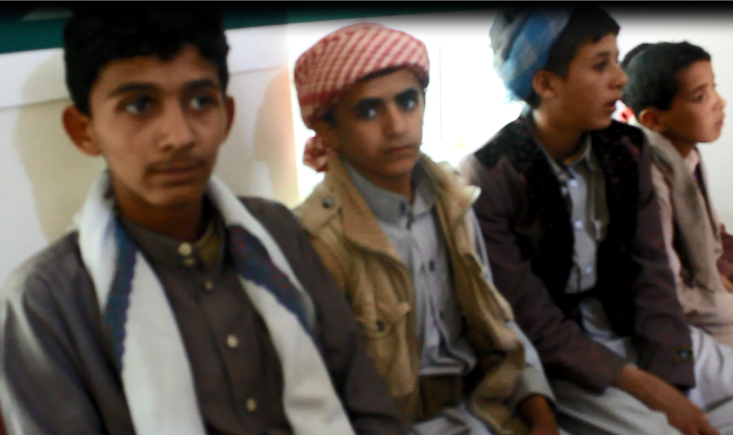 1608445-أطفال-أعادهم-التحالف-من-معسكرات-الحوثى