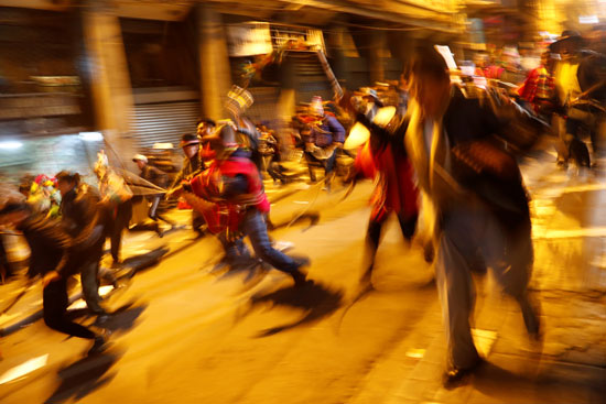 الوضع فى شوارع بوليفيا  (3)