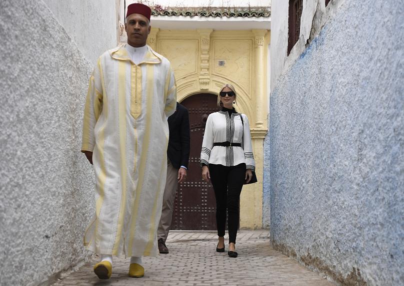 إيفانكا ترامب فى المغرب