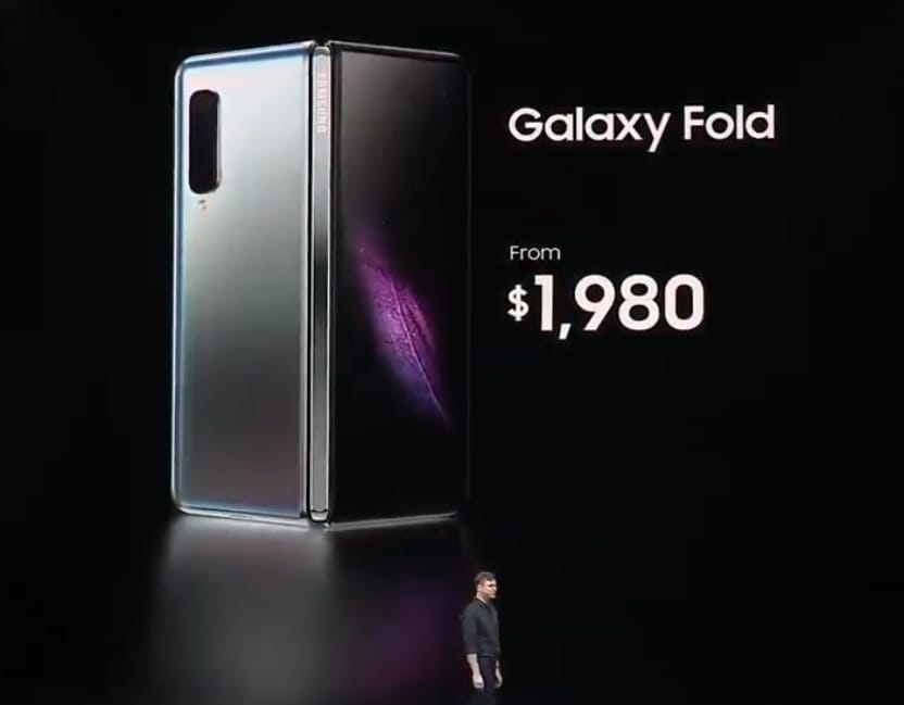 سعر هاتف سامسونج Galaxy Fold