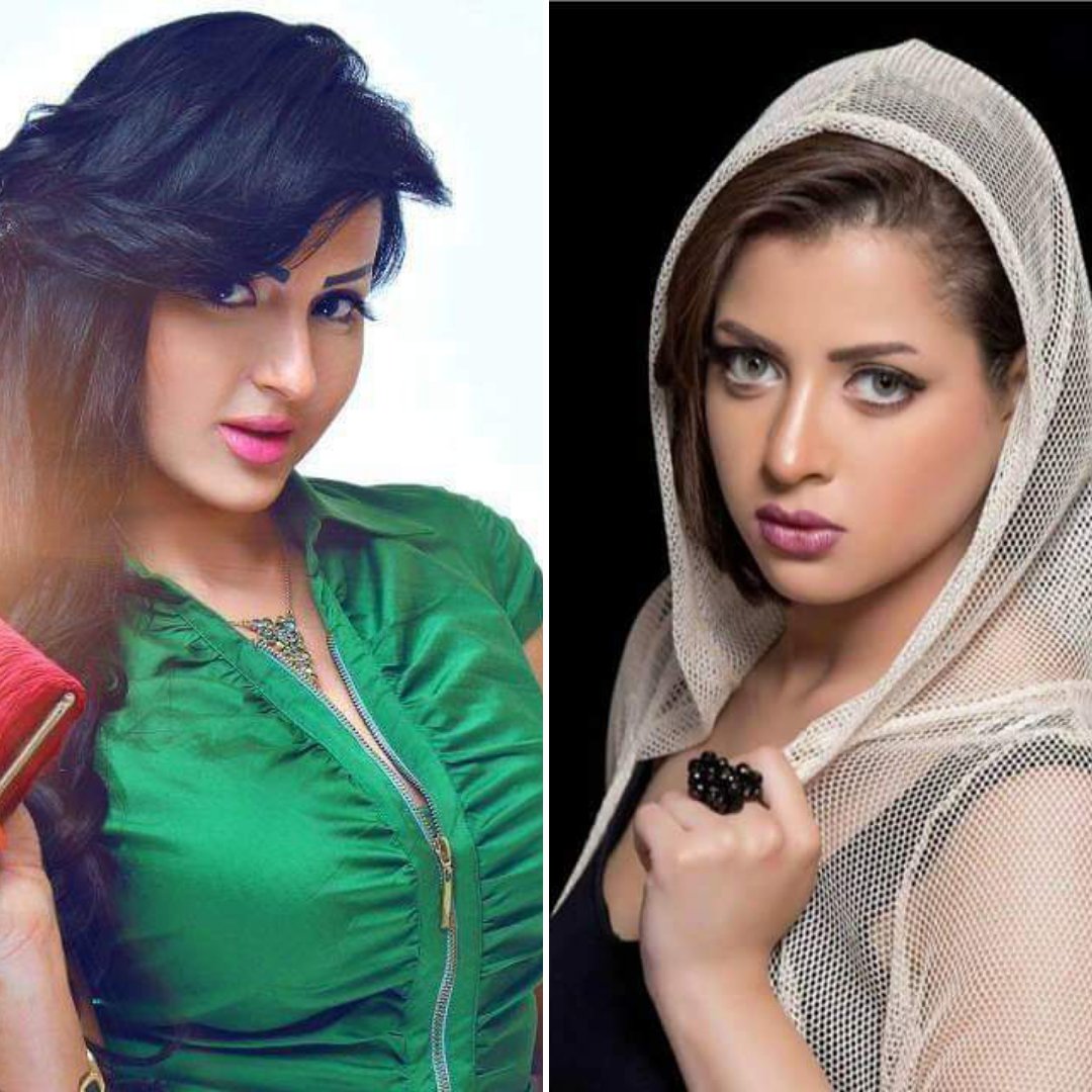 منى فاروق وشيما الحاج منى فاروق وشيما الحاج