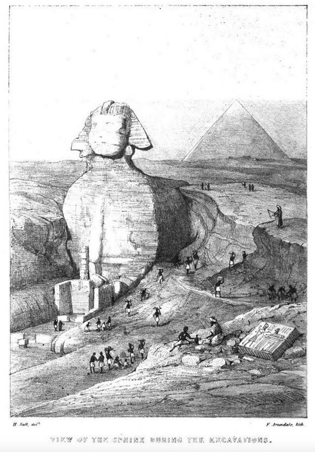 تمثال ابو الهول  (2)