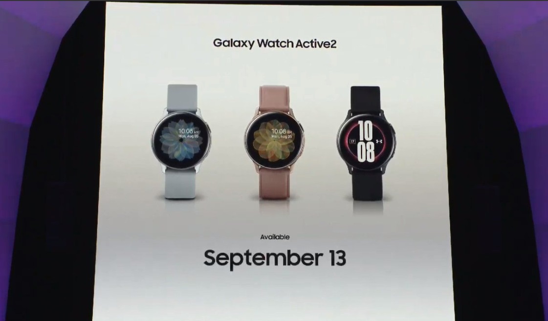 ساعة Galaxy Watch Active 2 