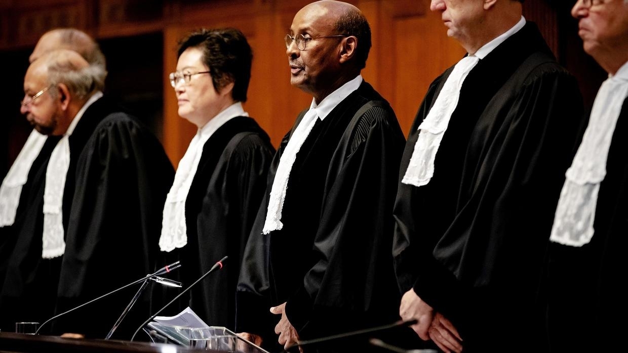 أعضاء محكمة العدل الدولية