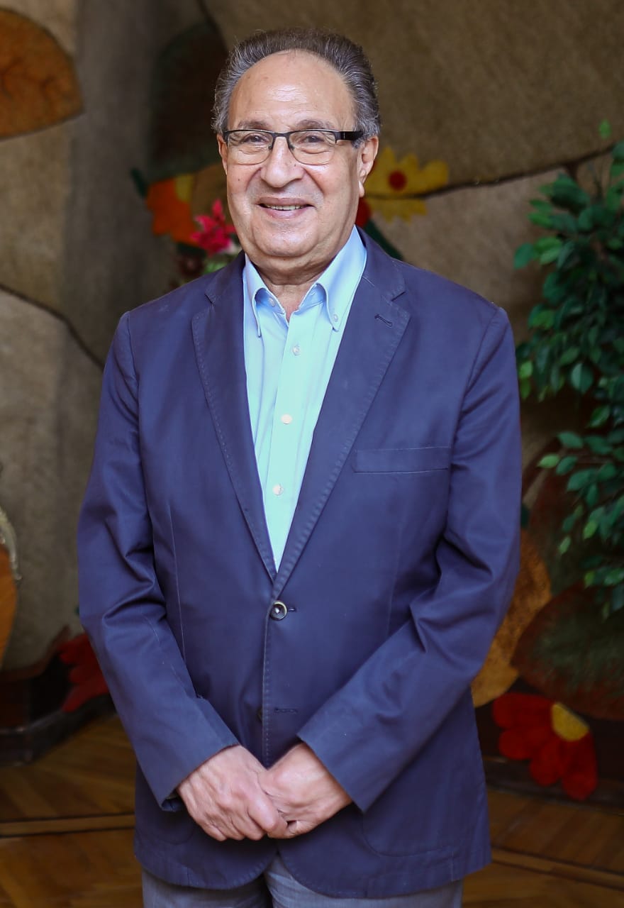 محمد العزازي رئيس جامعة مصر للعلوم والتكنولوجيا