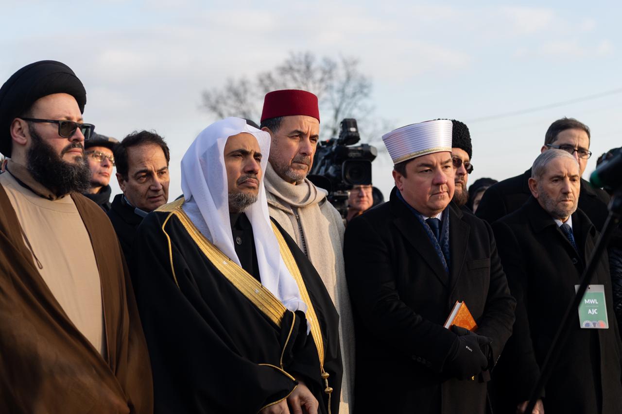 تكريم رئيسة كرواتيا وأمين رابطة العالم الإسلامى (5)