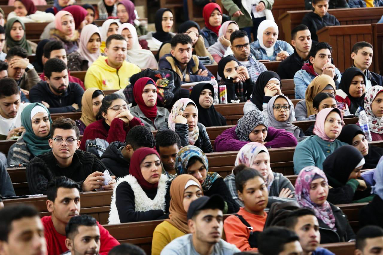 مؤتمر للشباب بجامعة اسكندرية (45)