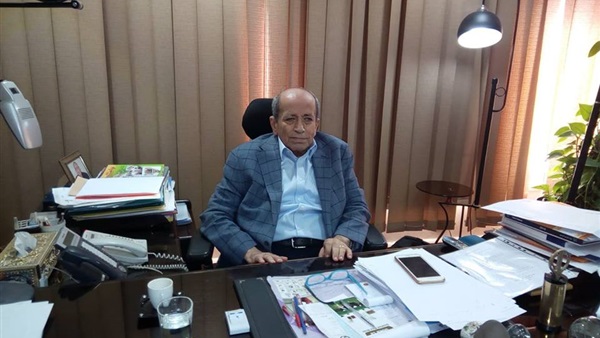 الدكتور نبيل درويش رئيس الاتحاد العام لمنتجى الدواجن
