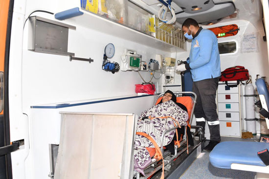 الرئيس السيسي يوجه بعلاج الطفلة شهد عصام بمركز طامية في الفيوم (8)