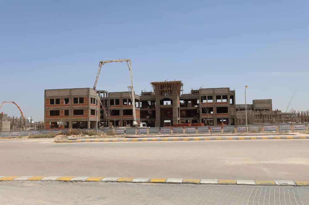 مباني جامعة برج العرب التكنولوجية (2)