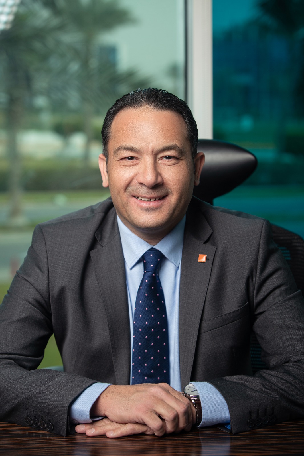 هشام مهران، نائب الرئيس التنفيذي لقطاع الأعمال بشركة اورنچ مصر