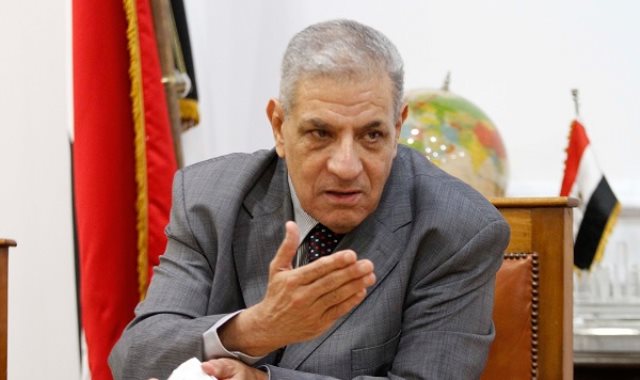 المهندس إبراهيم محلب رئيس لجنة استرداد أراضى الدولة