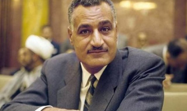 الزعيم جمال عبد الناصر 